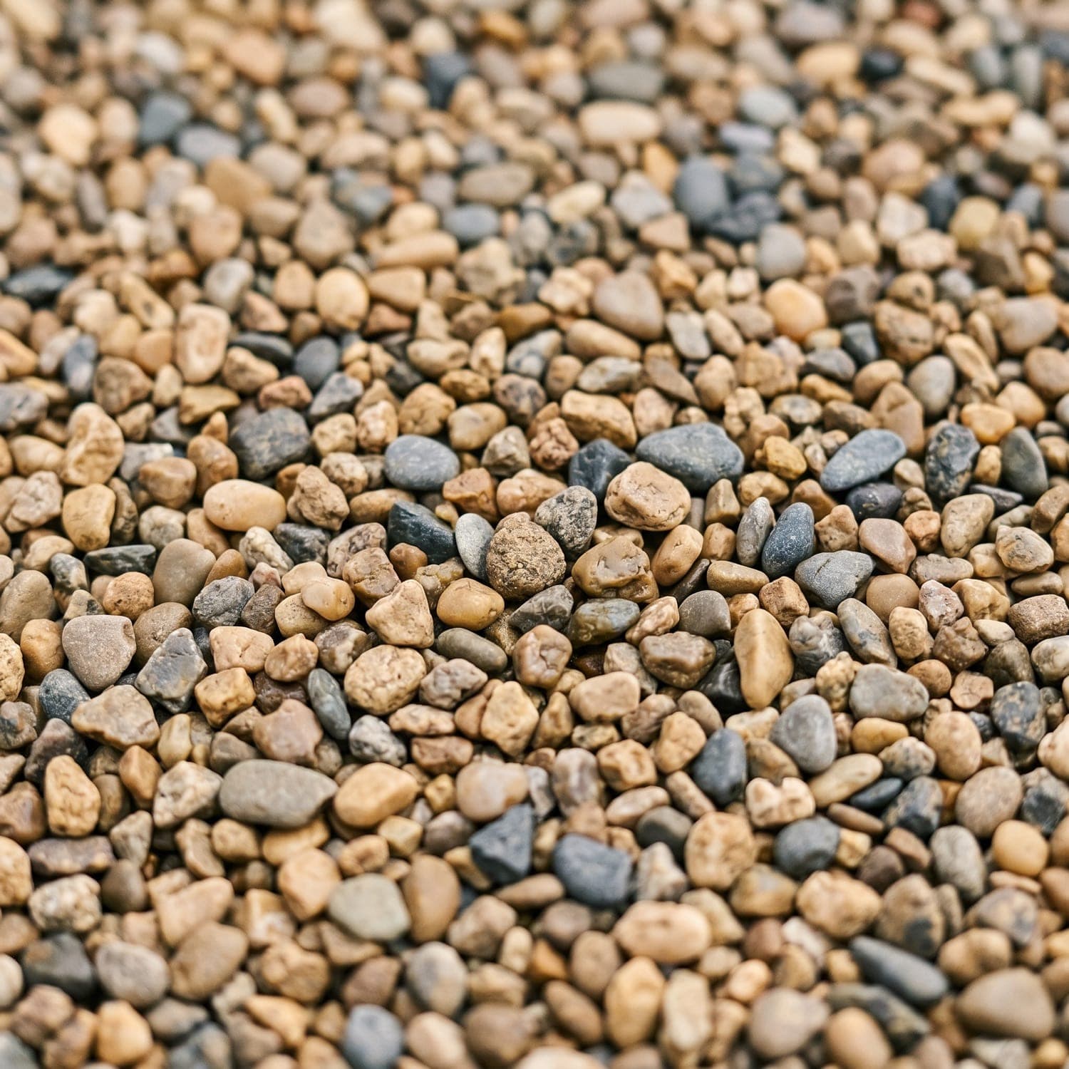Loose fine gravel surface